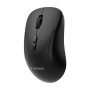 Gembird Dual-mode pele | MUSW2-7B-01 | Bezvadu | 2.4G, Bluetooth | Melna
