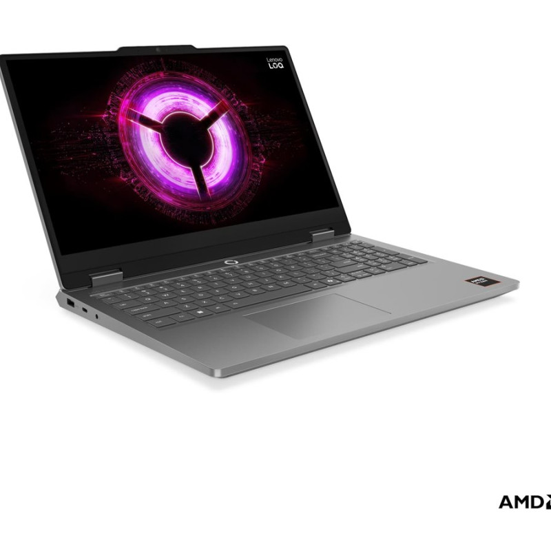 Lenovo LOQ Essential 15ARP11 15.6 FHD AMD R7 170/16GB/512GB/NVIDIA GF RTX 5060 8GB/WIN11 Home/ENG Backlit kbd/Luna Grey | Lenovo LOQ Essential 15ARP11 | Luna Grey | 15.6 " | IPS | FHD | 1920 x 1080 pixels | 144 Hz | Anti-glare | AMD Ryzen 7 | 170 | 16 GB | SODIMM DDR5 | NVIDIA GeForce RTX 5060 | GDDR7 | 8 GB | Windows 11 Home | 802.11ax | Bluetooth version 5.2 | Keyboard language US international | Keyboard backlit