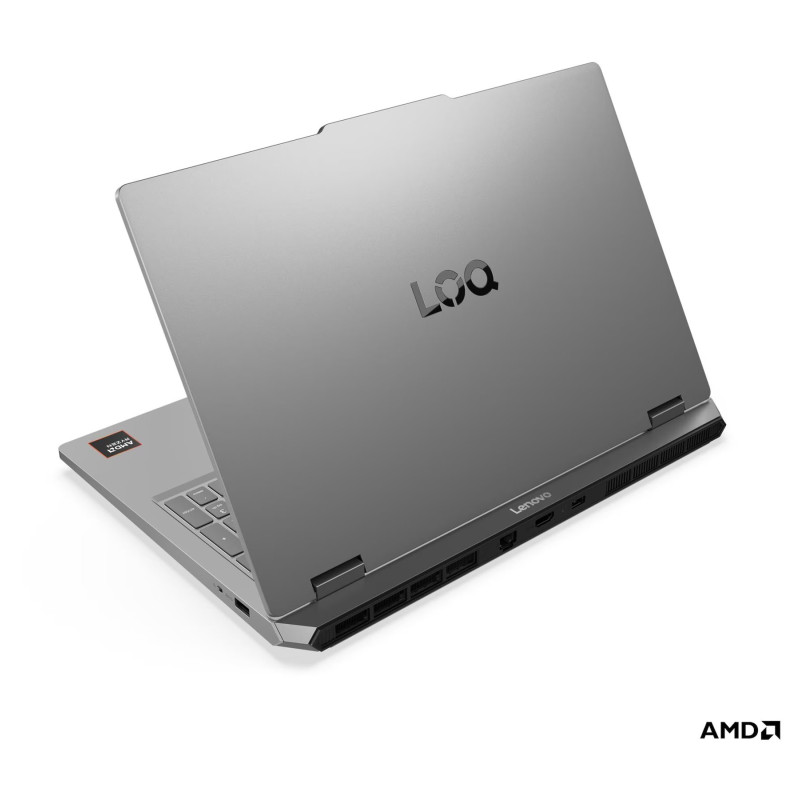 Lenovo LOQ Essential 15ARP11 15.6 FHD AMD R7 170/16GB/512GB/NVIDIA GF RTX 5060 8GB/WIN11 Home/ENG Backlit kbd/Luna Grey | Lenovo LOQ Essential 15ARP11 | Luna Grey | 15.6 " | IPS | FHD | 1920 x 1080 pixels | 144 Hz | Anti-glare | AMD Ryzen 7 | 170 | 16 GB | SODIMM DDR5 | NVIDIA GeForce RTX 5060 | GDDR7 | 8 GB | Windows 11 Home | 802.11ax | Bluetooth version 5.2 | Keyboard language US international | Keyboard backlit