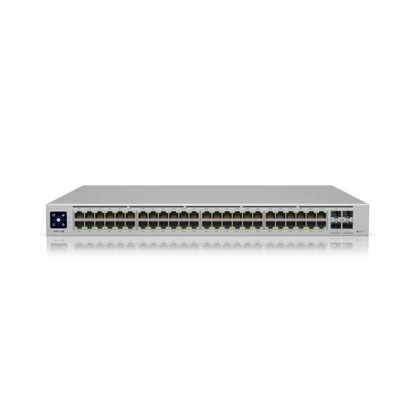 Ubiquiti | UniFi Switch | USW-PRO-48-POE | Pārvaldāms L3 | Iebūvēts 19