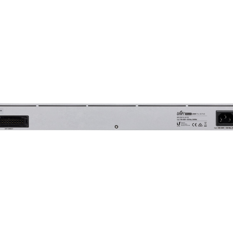 Ubiquiti | UniFi Switch | USW-PRO-48-POE | Pārvaldāms L3 | Iebūvēts 19