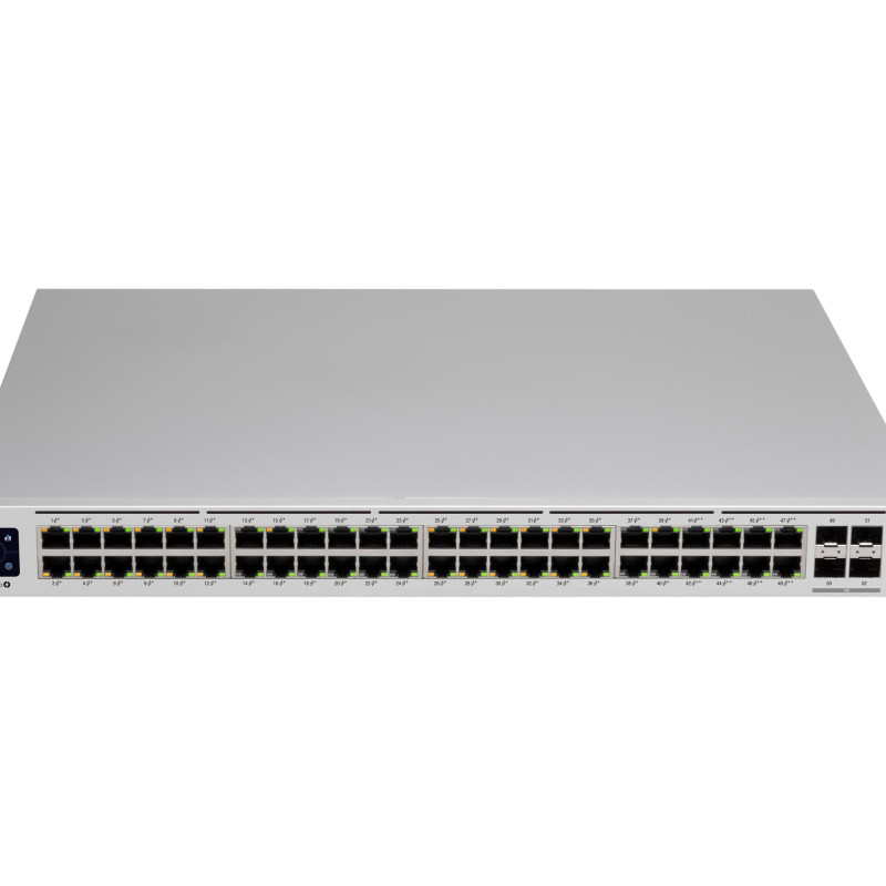 Ubiquiti | UniFi Switch | USW-PRO-48-POE | Pārvaldāms L3 | Iebūvēts 19