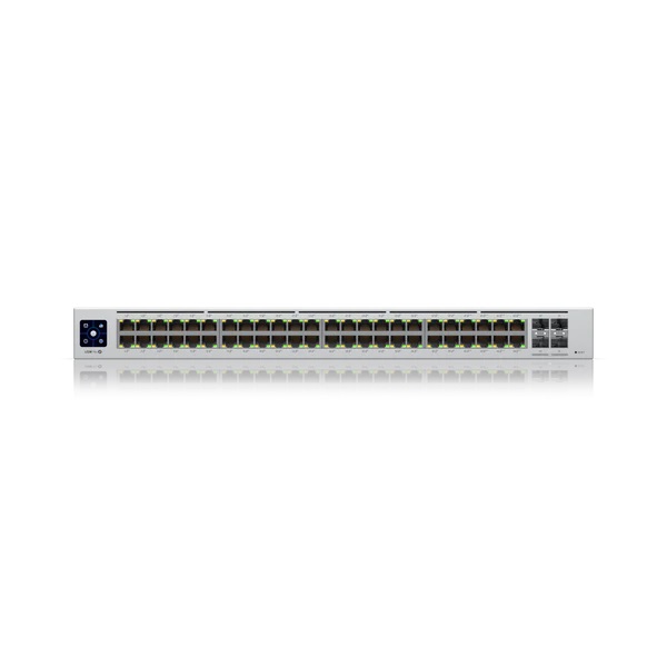 Ubiquiti | UniFi Switch | USW-PRO-48-POE | Pārvaldāms L3 | Iebūvēts 19