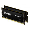 Kingston | Fury Impact | 2x8 GB | SODIMM | 3200 MHz | Klēpjdators | Reģistrēta Nē | ECC Nē