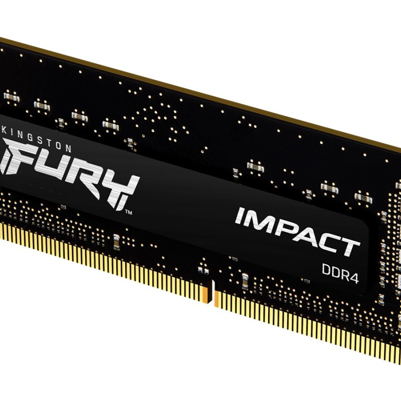 Kingston | Fury Impact | 2x8 GB | SODIMM | 3200 MHz | Klēpjdators | Reģistrēta Nē | ECC Nē