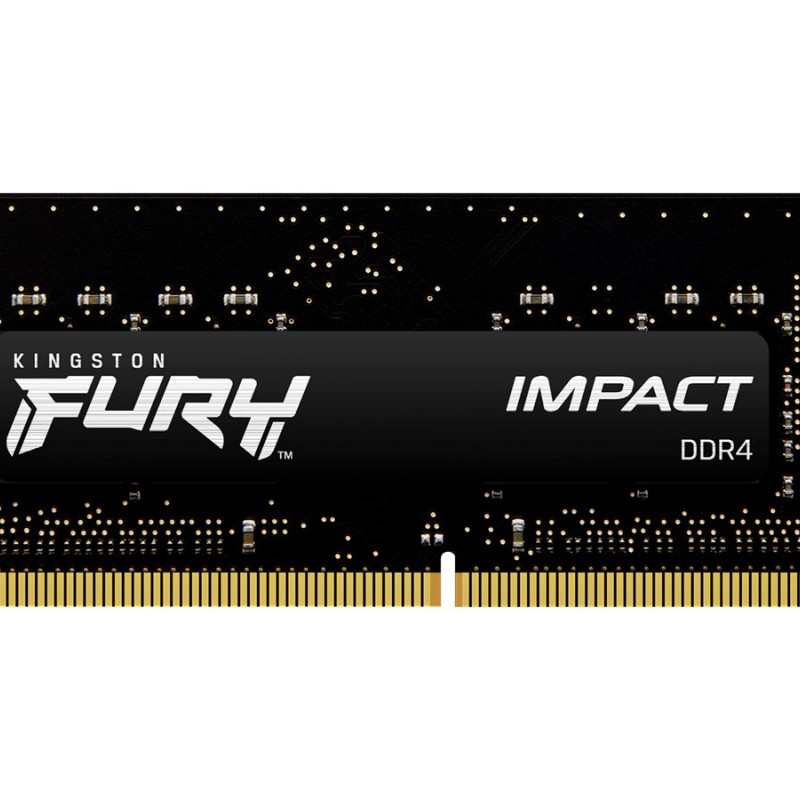 Kingston | Fury Impact | 2x8 GB | SODIMM | 3200 MHz | Klēpjdators | Reģistrēta Nē | ECC Nē