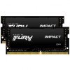 Kingston | Fury Impact | 2x8 GB | SODIMM | 3200 MHz | Klēpjdators | Reģistrēta Nē | ECC Nē