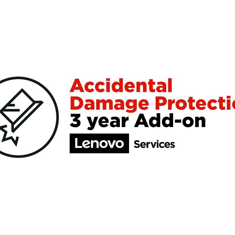 Lenovo | Garantija | 3Y Accidental Damage Protection | 3 gadi