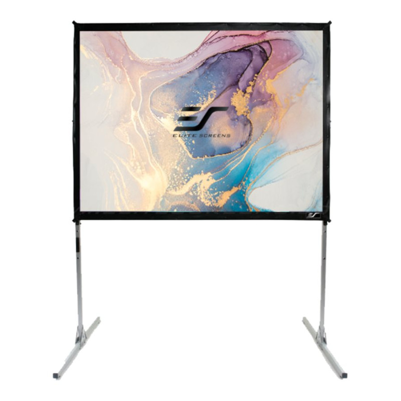 Elite Screens | QuickStand Projector Screen | Q200H1 | Diagonal 200 " | 16:9 | Viewable screen width (W) 442 cm
