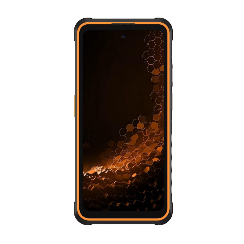 Hammer | Iron 6 | Orange | 6.56 " | IPS | 1612 x 720 pixels | Mediatek | Dimensity 6300 | Internal RAM 8 GB | 256 GB | Dual SIM | 3G | 4G | 5G | Main camera resolution 64 MP | Android | 15 | 6050 mAh