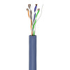 Goobay | CAT 6A tīkla kabelis, U/UTP, 50 m | 96092 | S/FTP | Zils