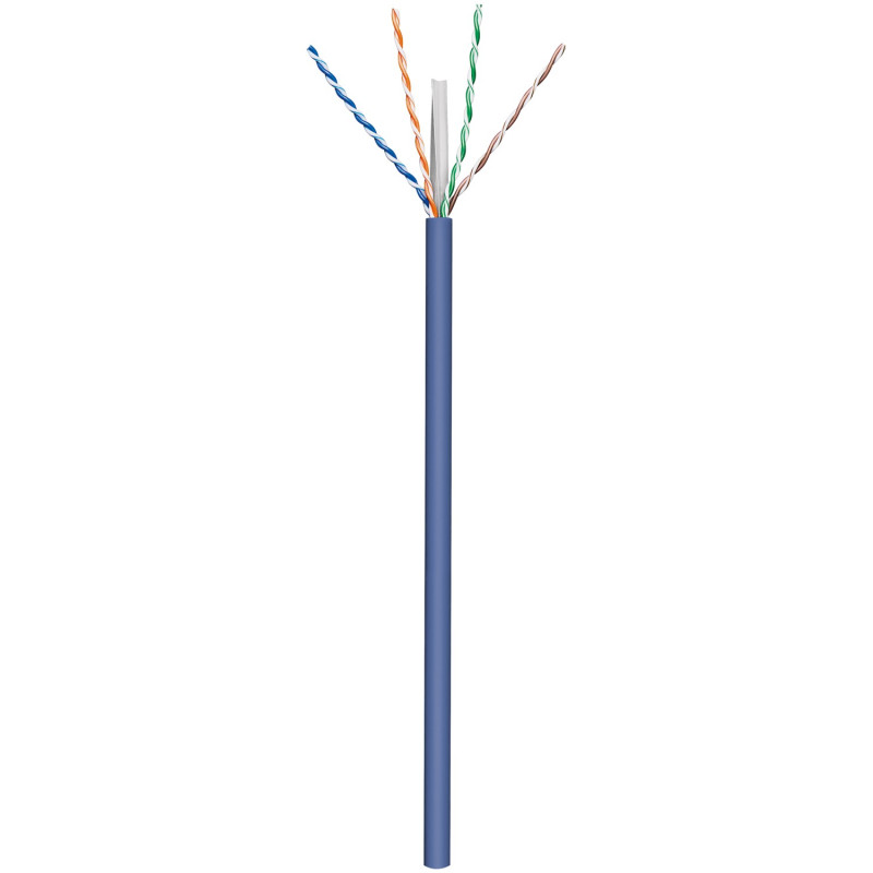 Goobay | CAT 6A tīkla kabelis, U/UTP, 50 m | 96092 | S/FTP | Zils