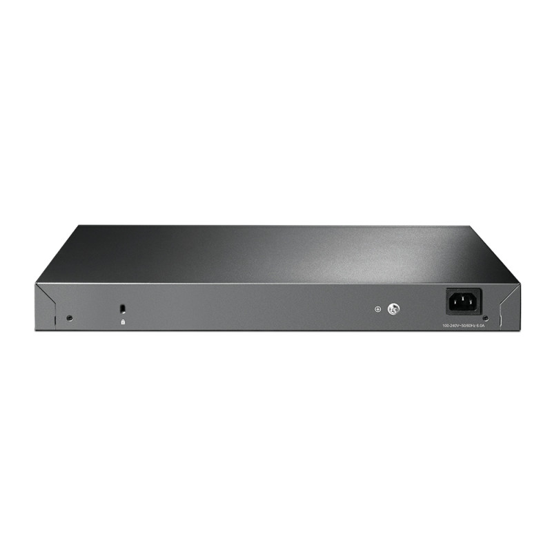 TP-LINK | 52 portu Gigabit L2+ pārvaldāms slēdzis ar 48-Port PoE+ | TL-SG3452P JetStream | Pārvaldāms L2+ | Montējams skapī (rackmount)