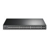 TP-LINK | 52 portu Gigabit L2+ pārvaldāms slēdzis ar 48-Port PoE+ | TL-SG3452P JetStream | Pārvaldāms L2+ | Montējams skapī (rackmount)