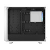 Fractal Design | Meshify 2 RGB TG Clear Tint | Sāna logs | Balts | E-ATX | ATX