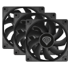 Genesis | Oxal 120 | Melns | Dzesēšanas ventilators
