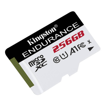Kingston Endurance 95R | 256 GB | microSDXC | Flash atmiņa Class 10, UHS-I