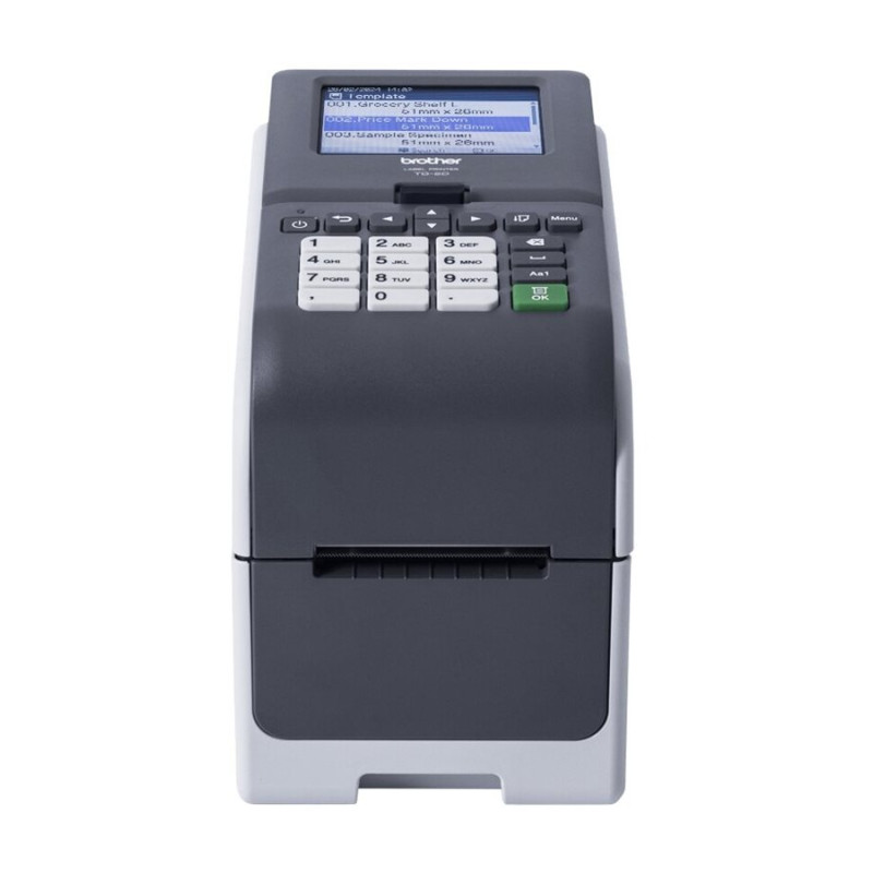Brother TD-2320DSA300 etiķešu, aproču un kvīšu printeris | Brother