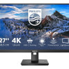 Philips | LCD monitor | 279P1/00 | 27  " | IPS | 4K UHD | 16:9 | 4 ms | 3840 x 2160 pixels | 350 cd/m² | Audio out | HDMI ports quantity 2 | Black