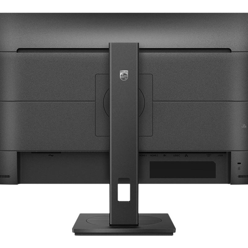 Philips | LCD monitor | 279P1/00 | 27  " | IPS | 4K UHD | 16:9 | 4 ms | 3840 x 2160 pixels | 350 cd/m² | Audio out | HDMI ports quantity 2 | Black