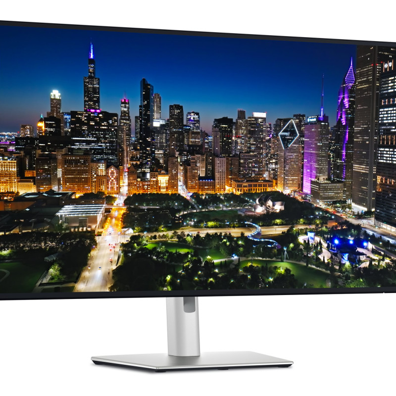 Dell | U3225QE | 32 " | IPS | UHD | 16:9 | 120 Hz | 5 ms | 3840 x 2160 pixels | 450 cd/m² | HDMI ports quantity 1