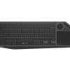 Natec Turbot 2 | Tastatūra | Bezvadu | ASV | Bluetooth | Melna/ Pelēka