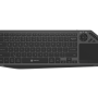 Natec Turbot 2 | Tastatūra | Bezvadu | ASV | Bluetooth | Melna/ Pelēka
