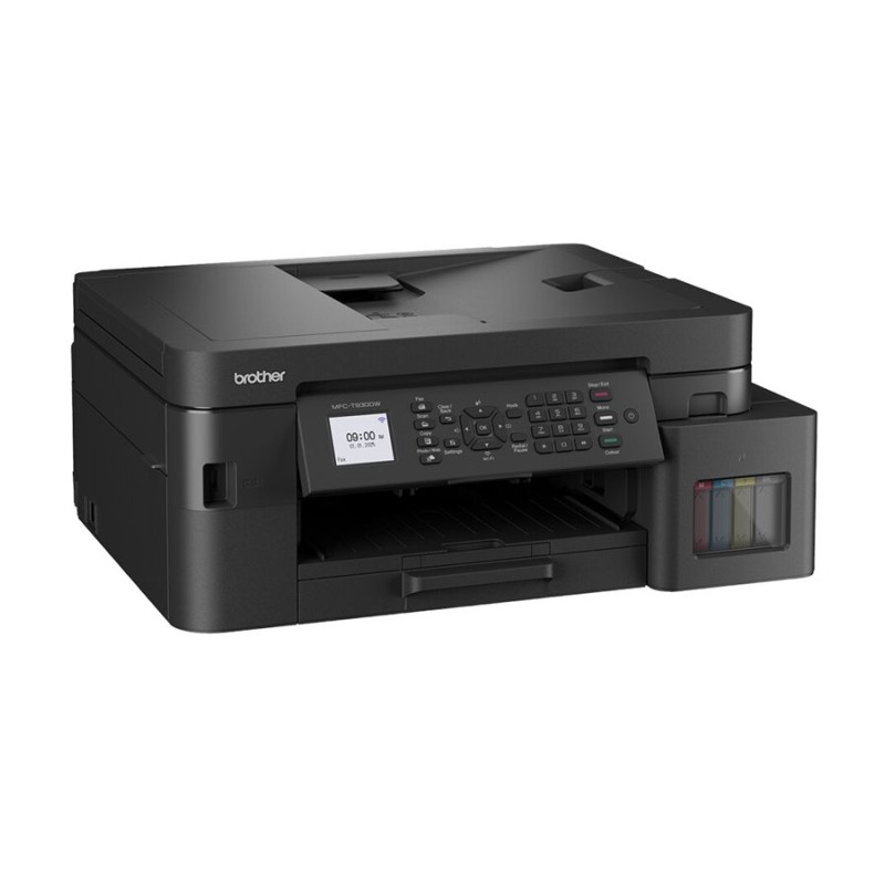 Brother | Daudzfunkciju printeris | MFC-T930DW | Tintes | Krāsu | Viss vienā | A4 | Wi-Fi | Melns