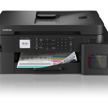 Brother | Daudzfunkciju printeris | MFC-T930DW | Tintes | Krāsu | Viss vienā | A4 | Wi-Fi | Melns