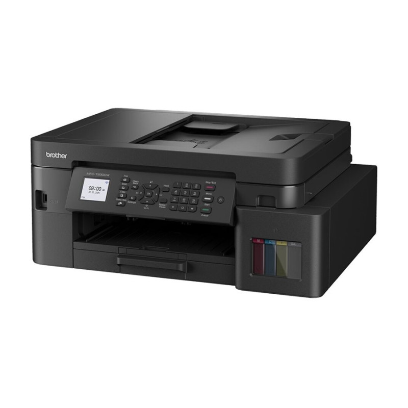 Brother | Daudzfunkciju printeris | MFC-T930DW | Tintes | Krāsu | Viss vienā | A4 | Wi-Fi | Melns