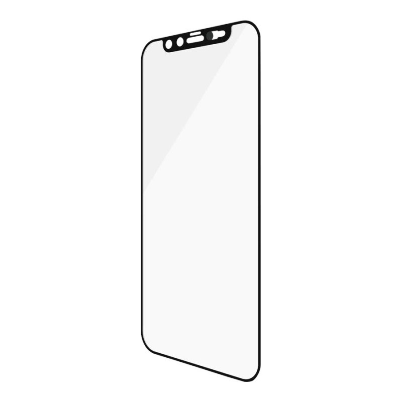 PanzerGlass | CamSlider AB | Apple | iPhone 12/12 Pro | Rūdīts stikls | Melns | Saderīgs ar maciņiem | Privātuma stikls