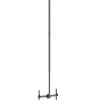 Neomounts CL35-440BL16XL Monitor/TV stiprinājums pie griestiem | Regulējams augstums, rotācija, noliekšana, pagriešana | 37–70