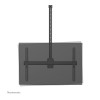 Neomounts CL35-440BL16XL Monitor/TV stiprinājums pie griestiem | Regulējams augstums, rotācija, noliekšana, pagriešana | 37–70