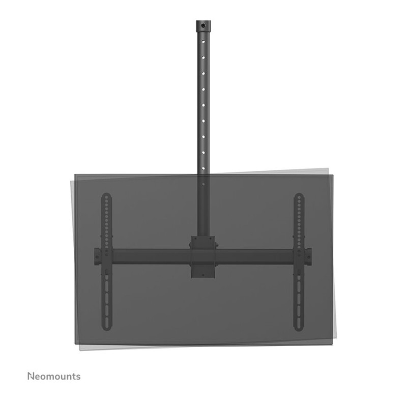 Neomounts CL35-440BL16XL Monitor/TV stiprinājums pie griestiem | Regulējams augstums, rotācija, noliekšana, pagriešana | 37–70