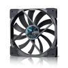 Fractal Design | FD-FAN-VENT-HF14-BK | Melns, Pelēks | Ventilators