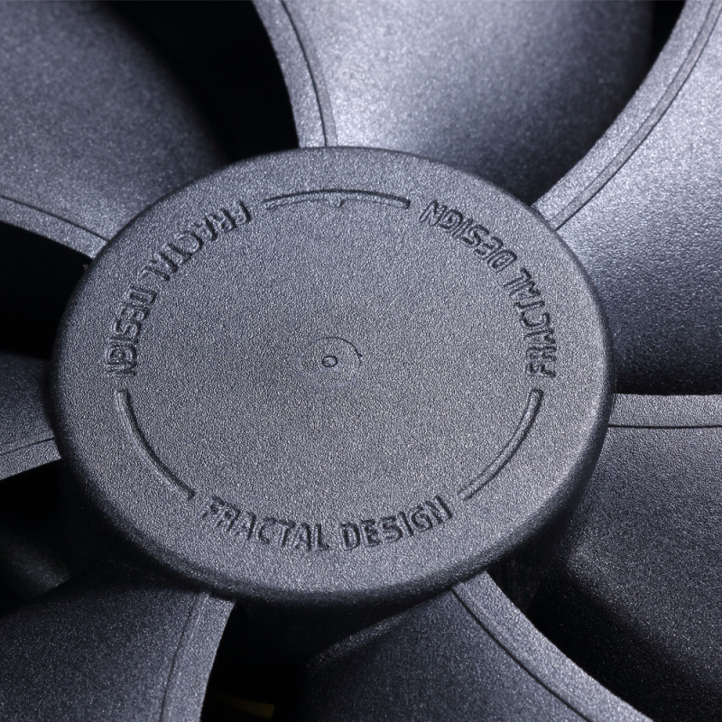 Fractal Design | FD-FAN-VENT-HF14-BK | Melns, Pelēks | Ventilators