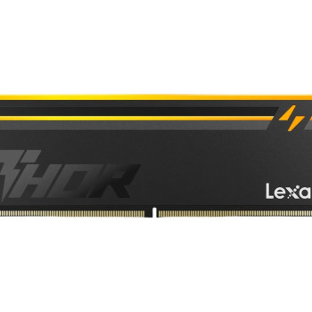 Lexar THOR | 32 (2x16GB) GB | DDR5 | 3200 MHz | PC/serveris | Reģistrēta Nē | ECC Nē