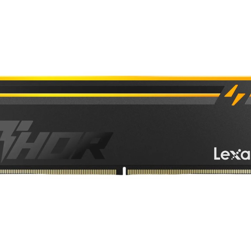 Lexar THOR | 32 (2x16GB) GB | DDR5 | 3200 MHz | PC/serveris | Reģistrēta Nē | ECC Nē