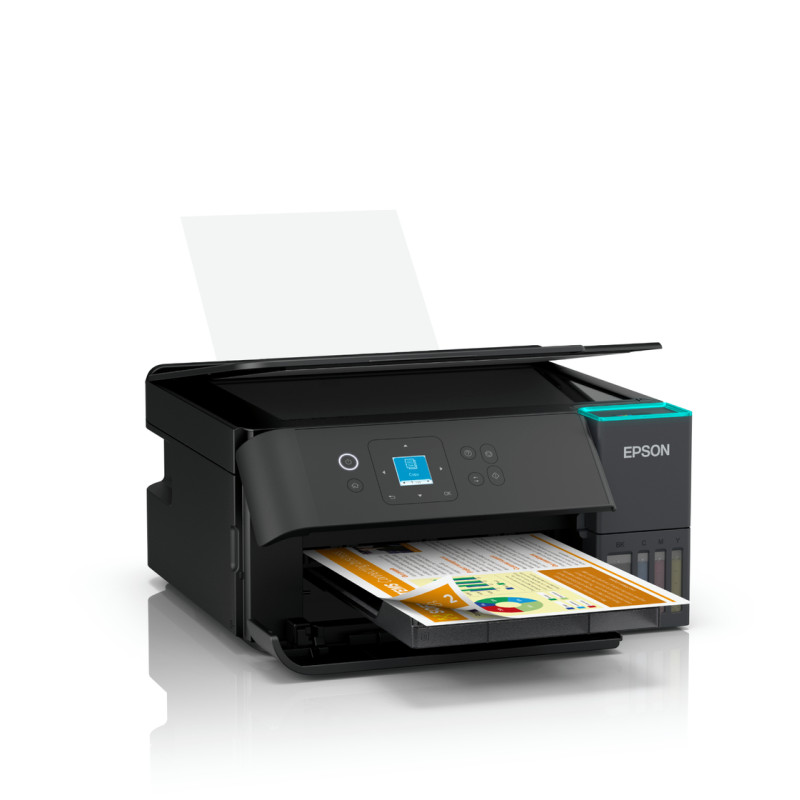 Epson | Daudzzīmju printeris | EcoTank L4360 | Tintes džets | Krāsu | A4 | Wi‑Fi