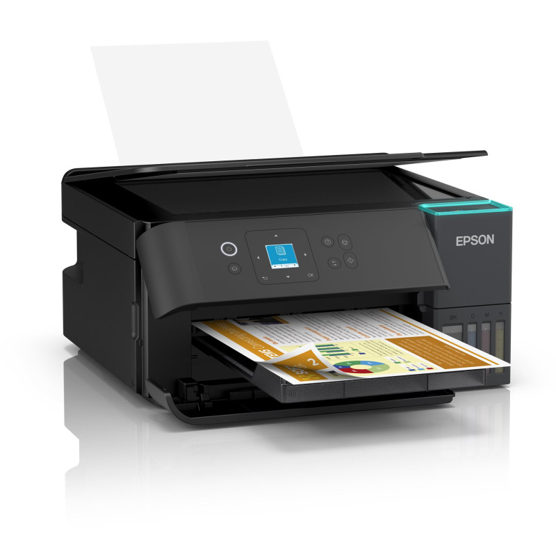 Epson | Daudzzīmju printeris | EcoTank L4360 | Tintes džets | Krāsu | A4 | Wi‑Fi