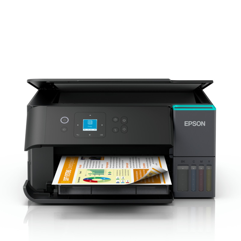 Epson | Daudzzīmju printeris | EcoTank L4360 | Tintes džets | Krāsu | A4 | Wi‑Fi