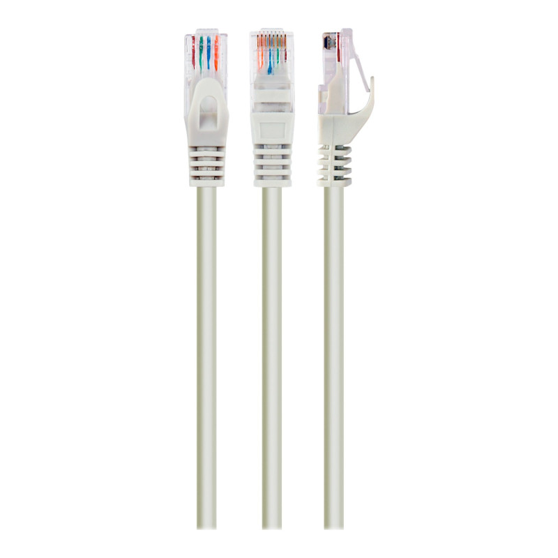 Cablexpert UTP Cat6 komunācijas kabelis, pelēks, 5 m