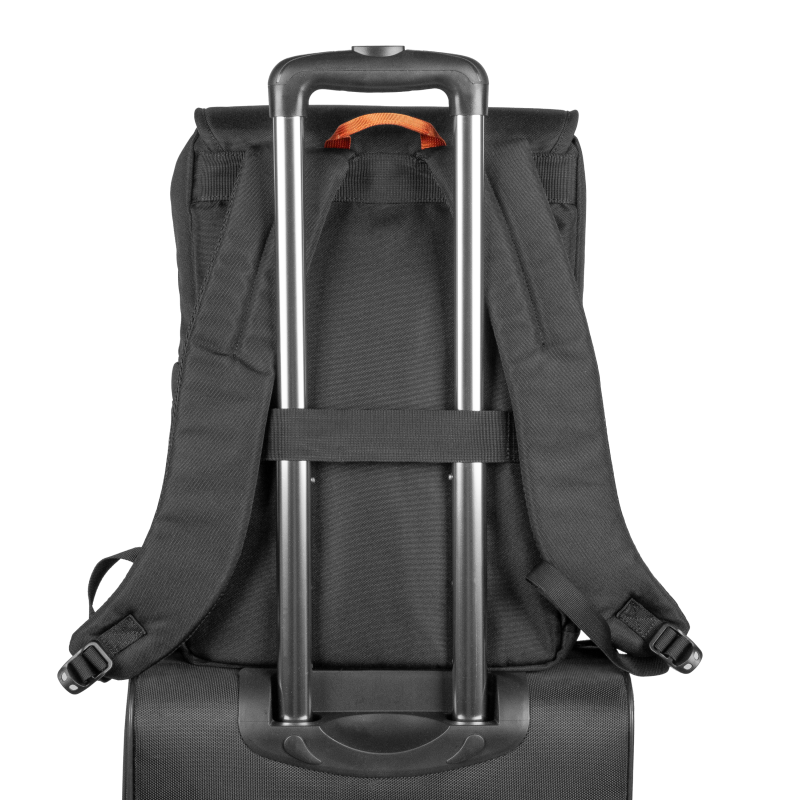Natec | Backpack | Niala | Fits up to size 15.6 " | Backpack | Black/Orange