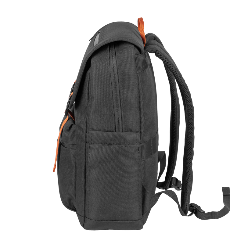 Natec | Backpack | Niala | Fits up to size 15.6 " | Backpack | Black/Orange