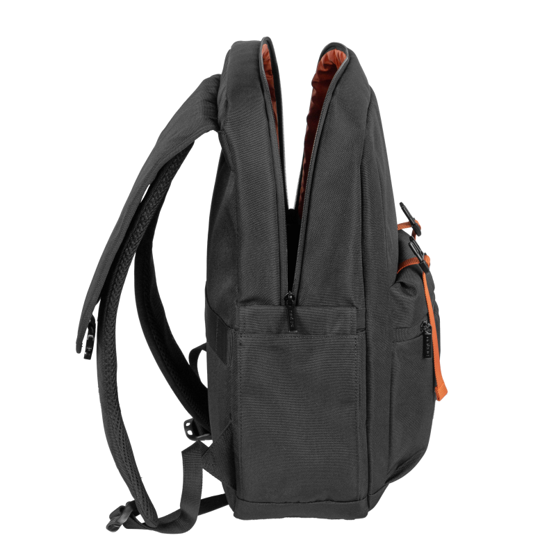 Natec | Backpack | Niala | Fits up to size 15.6 " | Backpack | Black/Orange