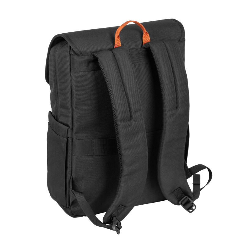 Natec | Backpack | Niala | Fits up to size 15.6 " | Backpack | Black/Orange