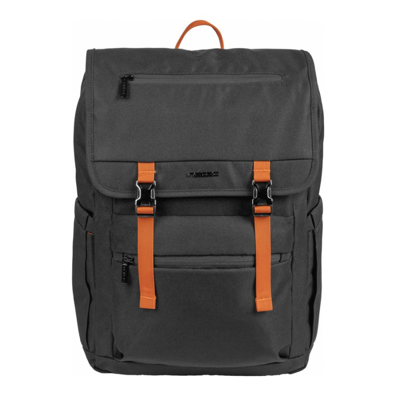 Natec | Backpack | Niala | Fits up to size 15.6 " | Backpack | Black/Orange