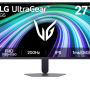 LG 27G523B-B UltraGear G5 | 27" | IPS | FHD | 16:9 | 200 Hz | 1 ms | 27 pikseļi | 300 cd/m² | HDMI porta(-u) skaits 2