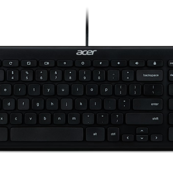 Acer AKW900 | Klaviatūra | Vadu | US International | Melna