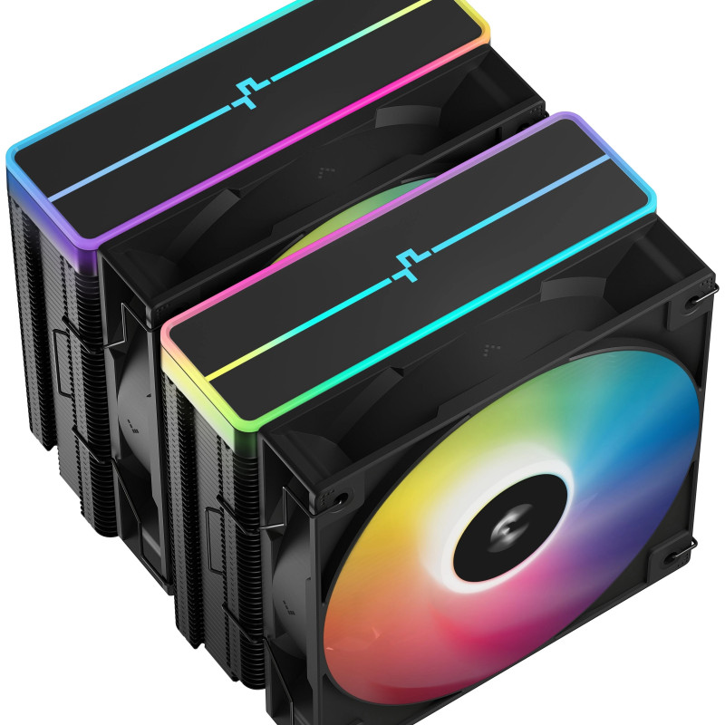 Deepcool CPU dzesētājs | AG620 BK ARGB | Intel, AMD